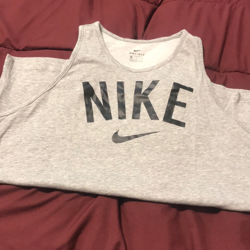 Nike muscle tank!